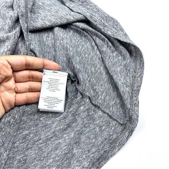 Current/Elliott Cadence Scoop-Neck Racerback Tank with Ruffle Sleeves - Picture 5 of 5